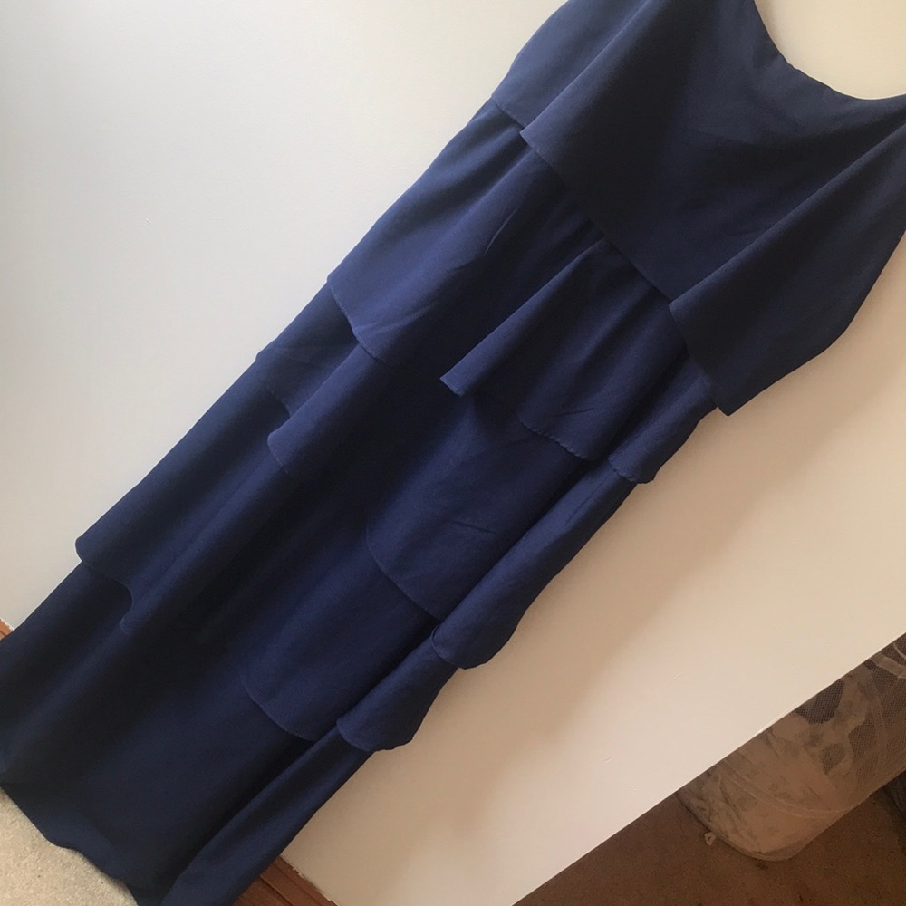 Semi formal maxi
